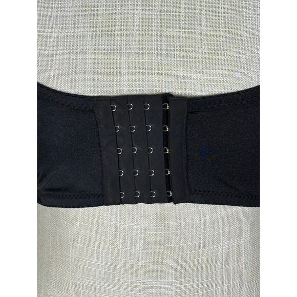 Bejeweled Bustier Corset Crop Top Bra Rhinestone Embellished Size Medium Madonna - Picture 8 of 10